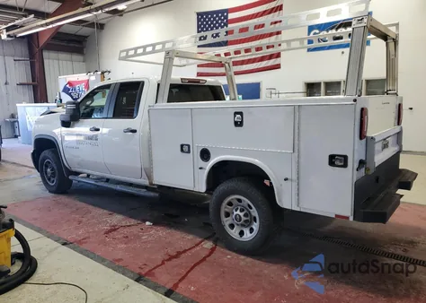 2024 Chevrolet Silverado K3500 из США, поврежденный, VIN 1GB5YSE75RF348097